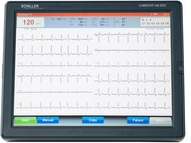 觸摸屏心電圖機CARDIOVIT MS-2015