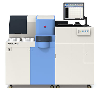 aia-2000st全自動免疫分析儀