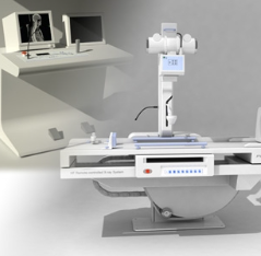 drf-4型醫用診斷x射線機